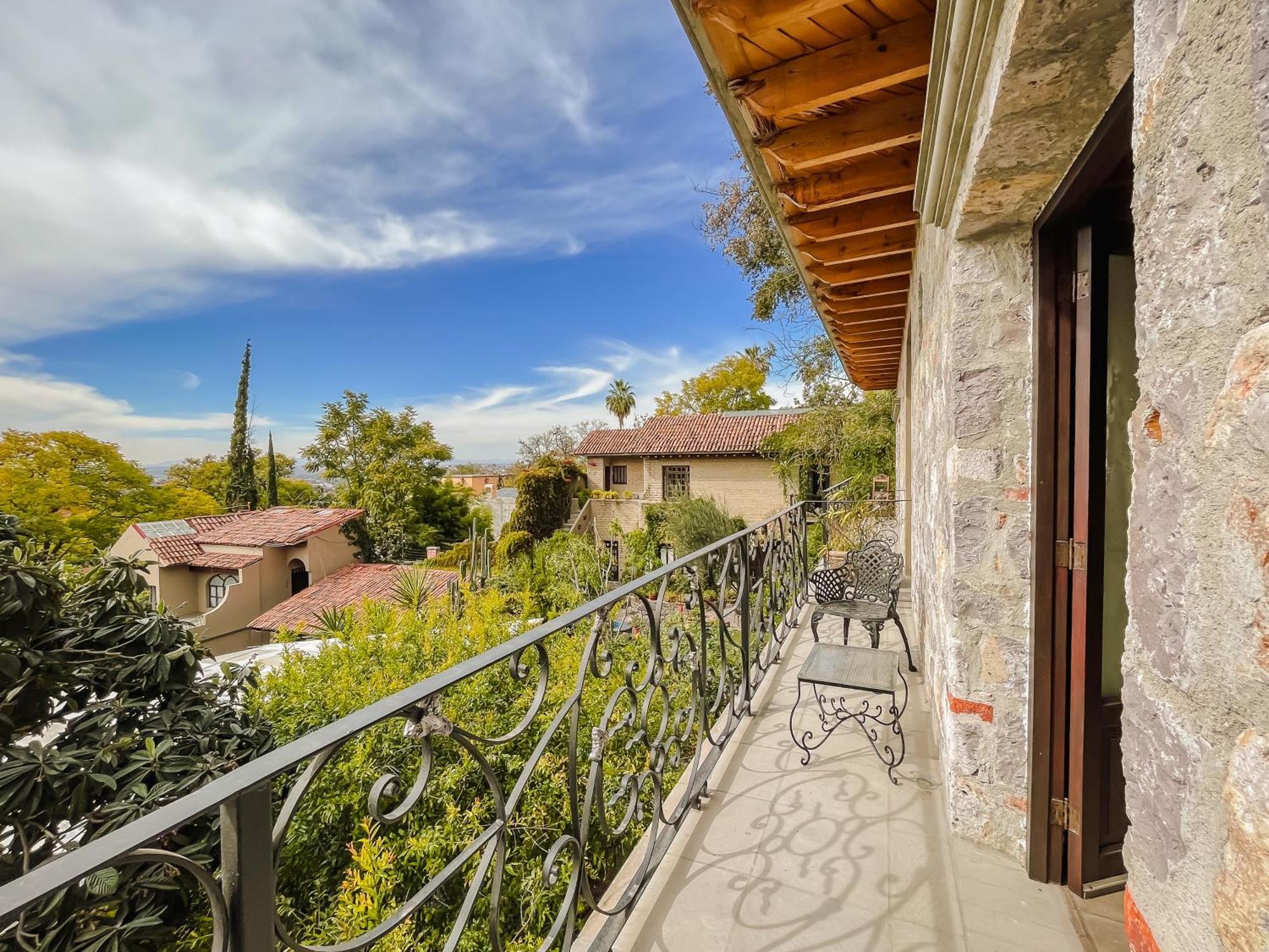 Casa Liza Bed & Breakfast Сан Мигел де Аленде Екстериор снимка