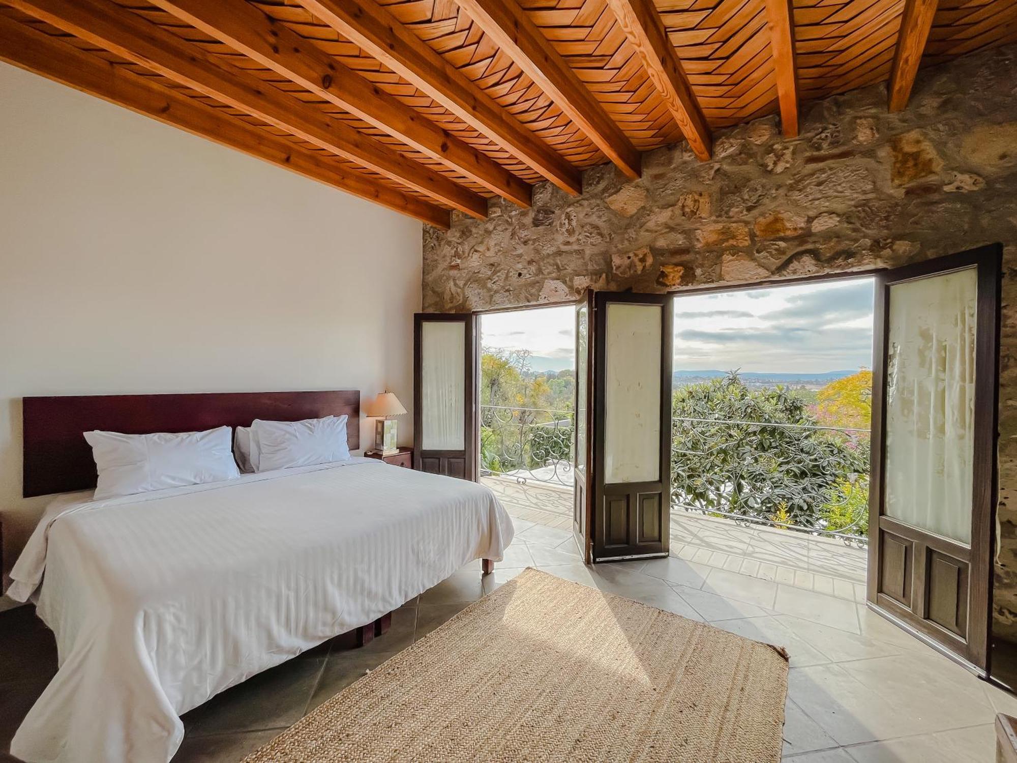 Casa Liza Bed & Breakfast Сан Мигел де Аленде Екстериор снимка