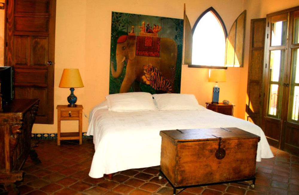Casa Liza Bed & Breakfast Сан Мигел де Аленде Екстериор снимка