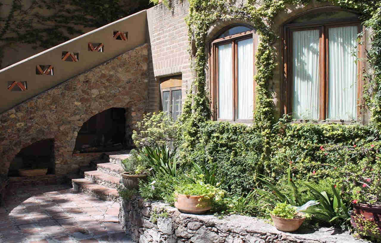 Casa Liza Bed & Breakfast Сан Мигел де Аленде Екстериор снимка
